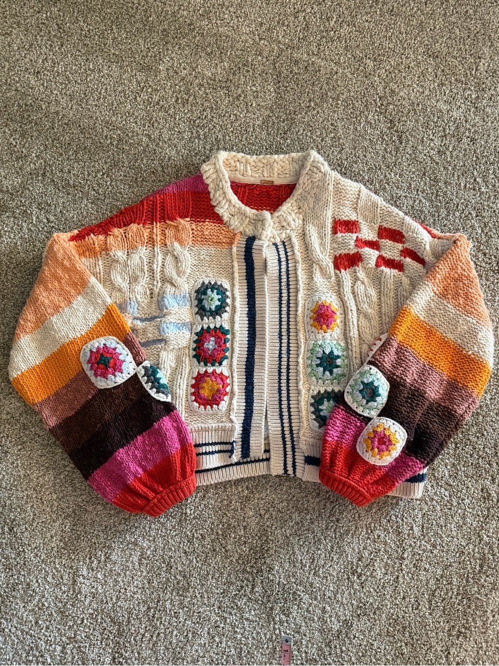 Free People Clear Skies Cardi, Medium